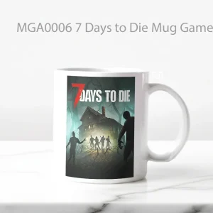MGA0006 7 Days To Die Mug Gamer Matoos Shop