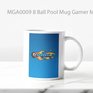 MGA0009 8 Ball Pool Mug Gamer Matoos Shop