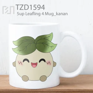 TZD1594 5up Leafling 4 Mug Kanan
