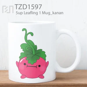 TZD1597 5up Leafling 1 Mug Kanan