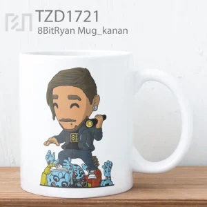 TZD1721 8BitRyan Mug Kanan
