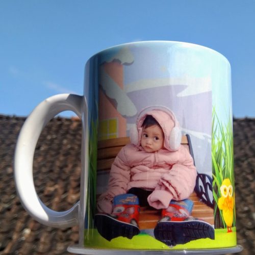 Pembelian Print On Demand Mug Custom